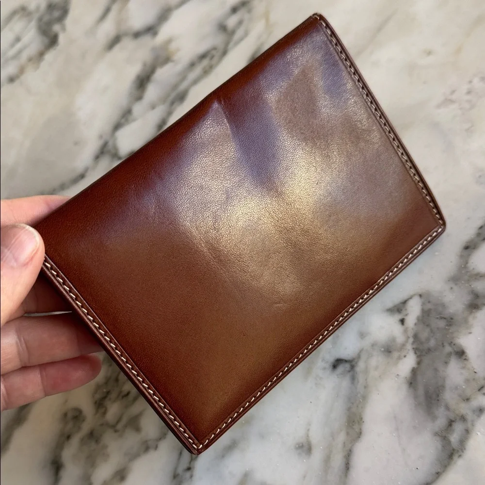 Kena Kai RFID Leather Passport & Card Holder Wallet